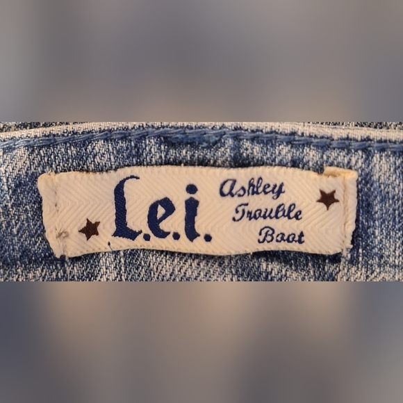 👢L.E.I. Ashley Trouble Boot jeans Size 13 - Picture 9 of 10